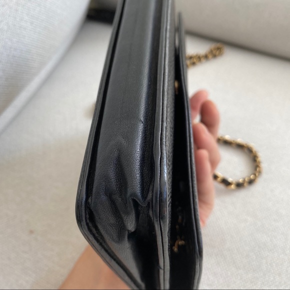 SOLD 💯Chanel Caviar Timeless WOC Black - Picture 5 of 16